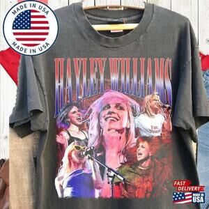 Hayley Williams Rock Band Unisex Shirt Tee T-Shirt